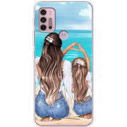 Чехол BoxFace Motorola G10 Family Vacation