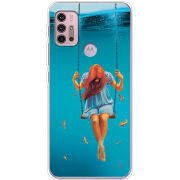 Чехол BoxFace Motorola G10 Girl In The Sea