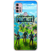 Чехол BoxFace Motorola G10 Fortnite