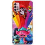 Чехол BoxFace Motorola G10 Trolls