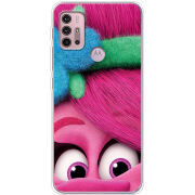 Чехол BoxFace Motorola G10 Queen Poppy