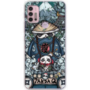 Чехол BoxFace Motorola G10 Panda Q