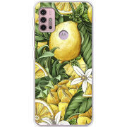 Чехол BoxFace Motorola G10 Lemon Pattern