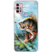Чехол BoxFace Motorola G10 Полосатый Бандит