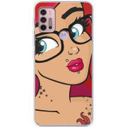 Чехол BoxFace Motorola G10 Modern Mermaid