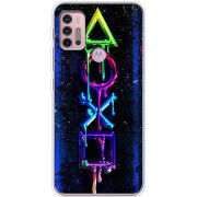 Чехол BoxFace Motorola G10 Graffiti symbols