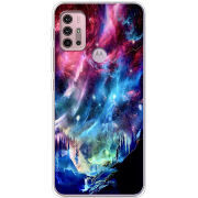 Чехол BoxFace Motorola G10 Northern Lights