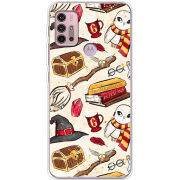 Чехол BoxFace Motorola G10 Magic Items
