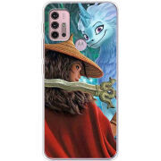 Чехол BoxFace Motorola G10 Raya and the Dragon