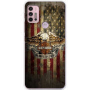 Чехол BoxFace Motorola G10 Harley An American Legend