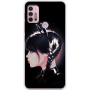 Чехол BoxFace Motorola G10 Wednesday Davil