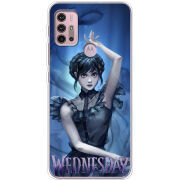 Чехол BoxFace Motorola G10 Wednesday Dance