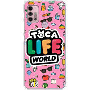 Чехол BoxFace Motorola G10 Toca Boca Life World
