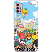 Чехол BoxFace Motorola G10 Світ Тока Бока
