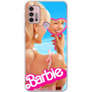 Чехол BoxFace Motorola G10 Barbie 2023