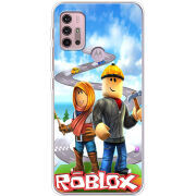 Чехол BoxFace Motorola G10 Roblox Білдерман