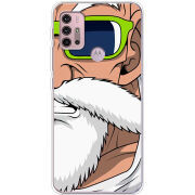 Чехол BoxFace Motorola G10 Master Roshi