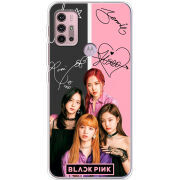Чехол BoxFace Motorola G10 Blackpink Kpop