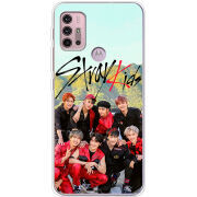 Чехол BoxFace Motorola G10 Stray Kids Boy Band