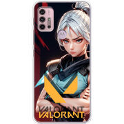 Чехол BoxFace Motorola G10 Valorant Джет