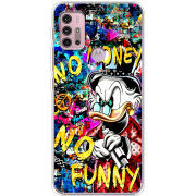 Чехол BoxFace Motorola G10 no money no funny