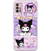 Чехол BoxFace Motorola G10 Милі пустощі Kuromi