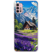 Чехол BoxFace Motorola G10 Альпійська мрія