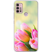 Чехол BoxFace Motorola G10 Bouquet of Tulips