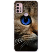 Чехол BoxFace Motorola G10 Cat's Eye