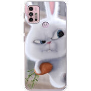 Чехол BoxFace Motorola G10 Rabbit Snowball
