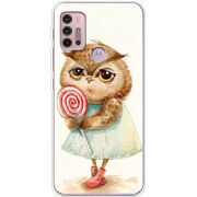 Чехол BoxFace Motorola G10 Совушка