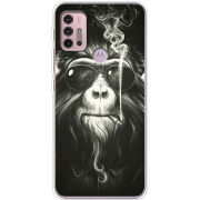 Чехол BoxFace Motorola G10 Smokey Monkey