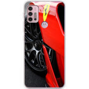 Чехол BoxFace Motorola G10 Ferrari 599XX