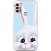 Чехол BoxFace Motorola G10 Rabbit