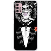 Чехол BoxFace Motorola G10 Monkey Don
