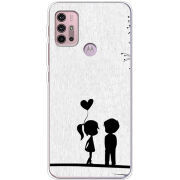 Чехол BoxFace Motorola G10 First Love