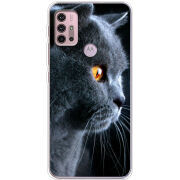 Чехол BoxFace Motorola G10 English cat