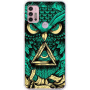 Чехол BoxFace Motorola G10 Masonic Owl