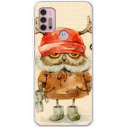 Чехол BoxFace Motorola G10 Милая Сова