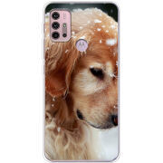 Чехол BoxFace Motorola G10 Golden Retriever