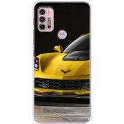 Чехол BoxFace Motorola G10 Corvette Z06