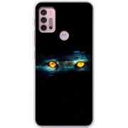 Чехол BoxFace Motorola G10 Eyes in the Dark