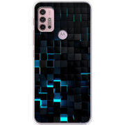 Чехол BoxFace Motorola G10 Cubes