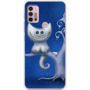 Чехол BoxFace Motorola G10 Smile Cheshire Cat