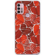 Чехол BoxFace Motorola G10 Heart Strings