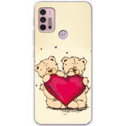Чехол BoxFace Motorola G10 Teddy Bear Love