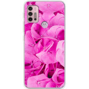 Чехол BoxFace Motorola G10 Pink Flowers