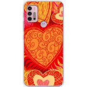 Чехол BoxFace Motorola G10 Warm Hearts