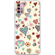 Чехол BoxFace Motorola G10 Be my Valentine
