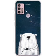 Чехол BoxFace Motorola G10 Ты мой космос